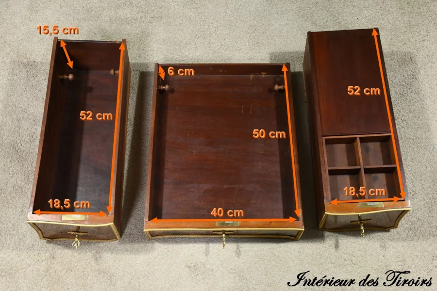 ESCRITORIO ESTILO LUIS XV