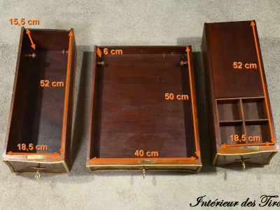 ESCRITORIO ESTILO LUIS XV