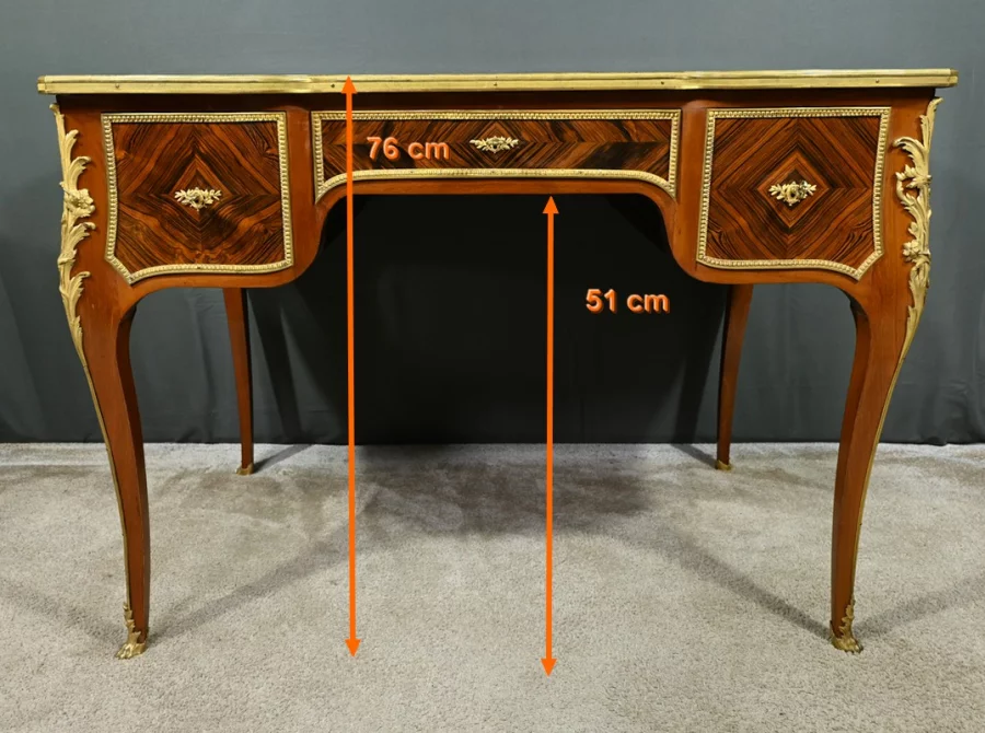 ESCRITORIO ESTILO LUIS XV