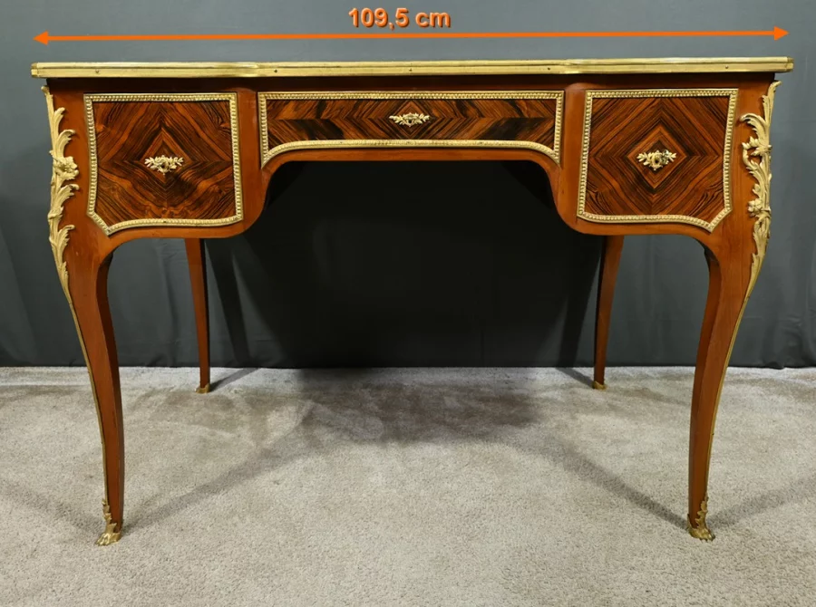 ESCRITORIO ESTILO LUIS XV