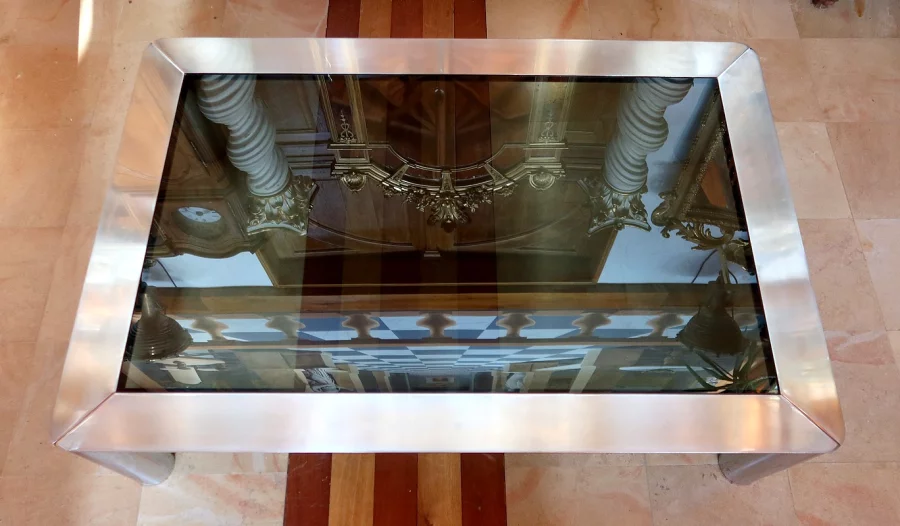 ЖУРНАЛЬНЫЙ СТОЛИК от SERGIO MAZZA для CINOVA