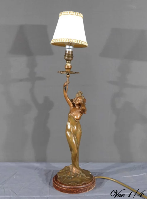 LAMPE IM JUGENDSTIL