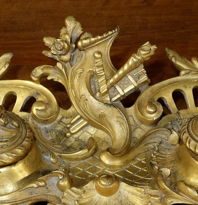 Tintenfass im Louis XV-Stil