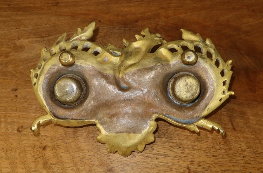 Tintenfass im Louis XV-Stil