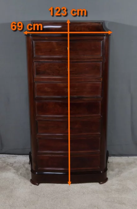 BAÑO SECRETARIO DEL PERIODO DE NAPOLEÓN III