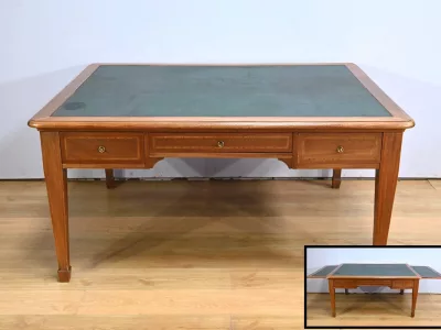 Important Bureau d’Architecte en Acajou – 1920