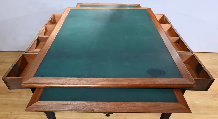 Important Bureau d’Architecte en Acajou – 1920