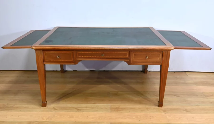 Important Bureau d’Architecte en Acajou – 1920