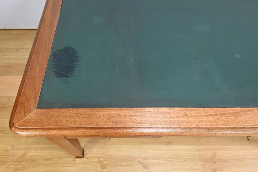 Important Bureau d’Architecte en Acajou – 1920