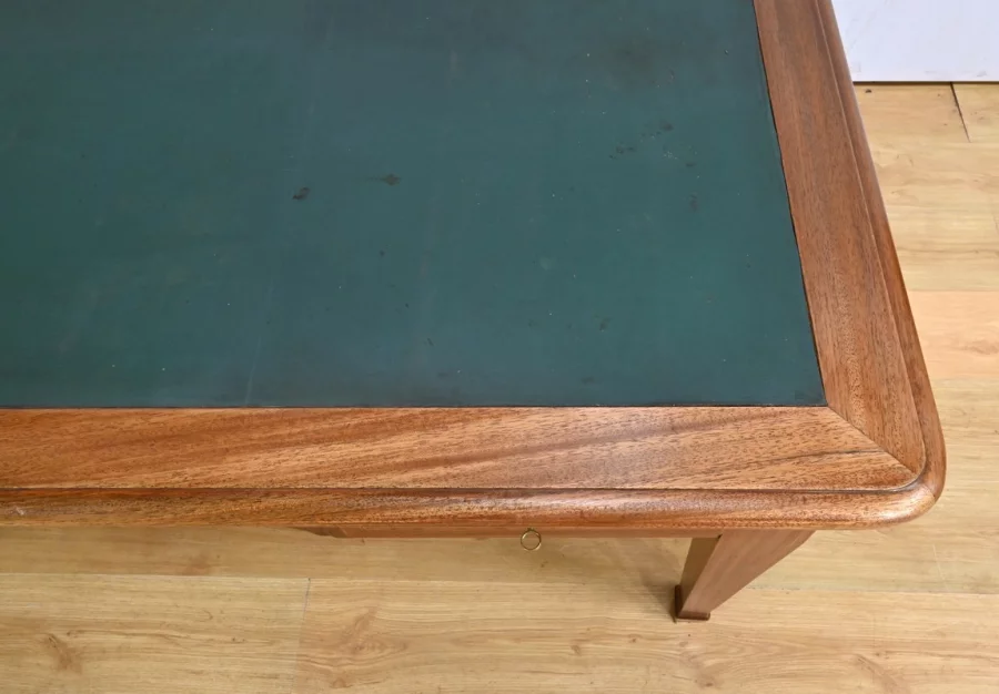 Important Bureau d’Architecte en Acajou – 1920