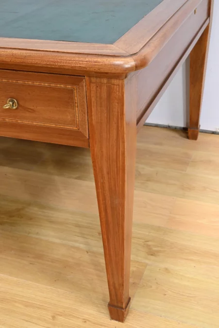 Important Bureau d’Architecte en Acajou – 1920