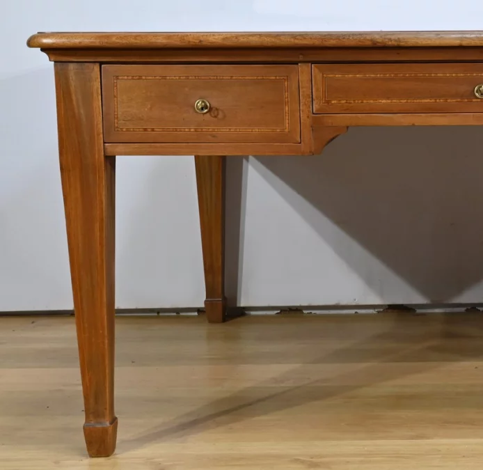 Important Bureau d’Architecte en Acajou – 1920