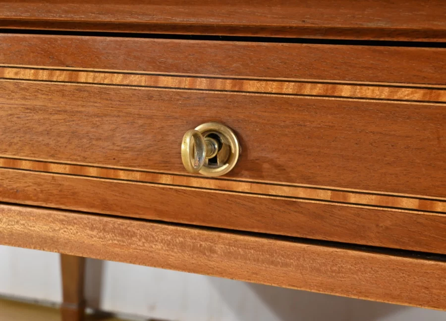 Important Bureau d’Architecte en Acajou – 1920