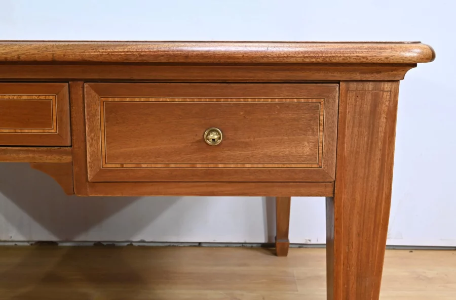 Important Bureau d’Architecte en Acajou – 1920