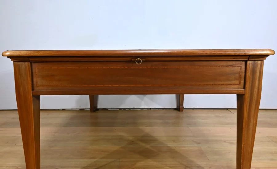 Important Bureau d’Architecte en Acajou – 1920