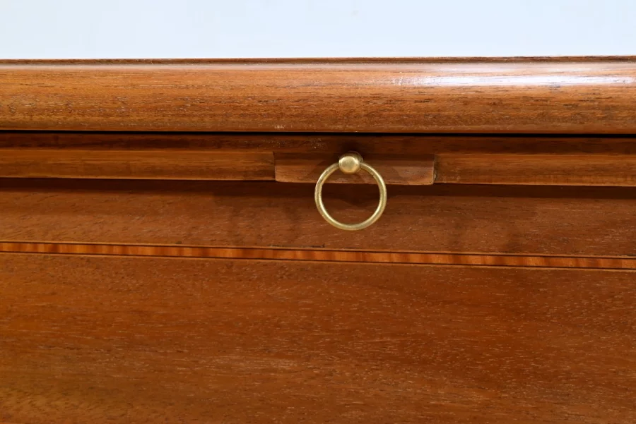 Important Bureau d’Architecte en Acajou – 1920