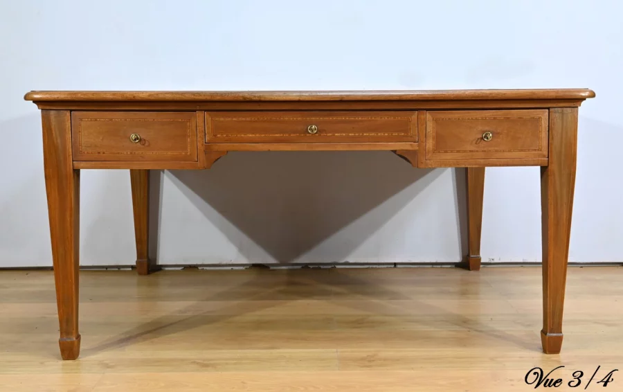 Important Bureau d’Architecte en Acajou – 1920