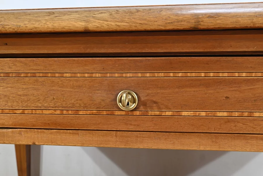 Important Bureau d’Architecte en Acajou – 1920