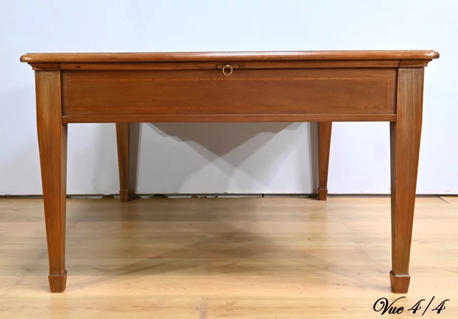 Important Bureau d’Architecte en Acajou – 1920