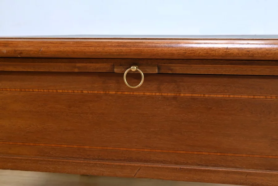 Important Bureau d’Architecte en Acajou – 1920