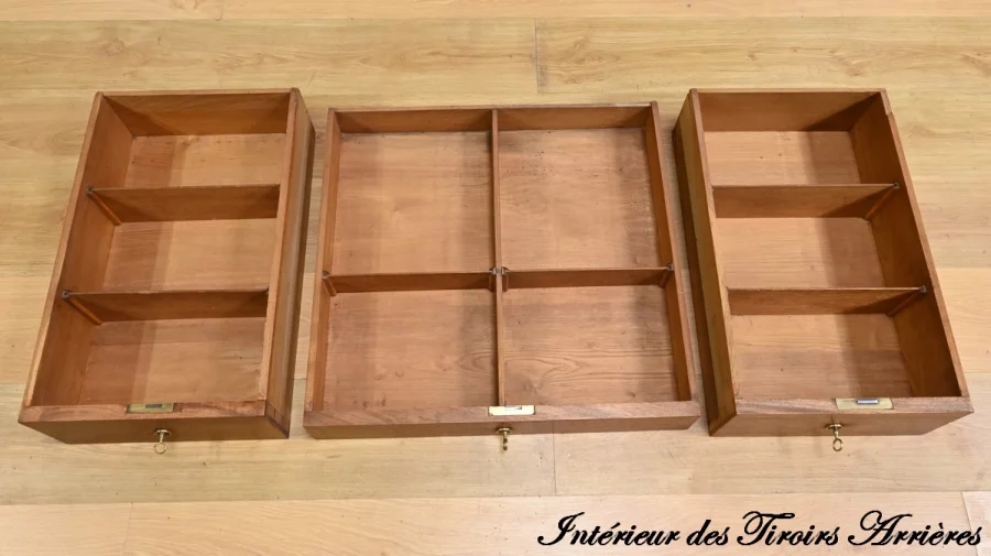 Important Bureau d’Architecte en Acajou – 1920