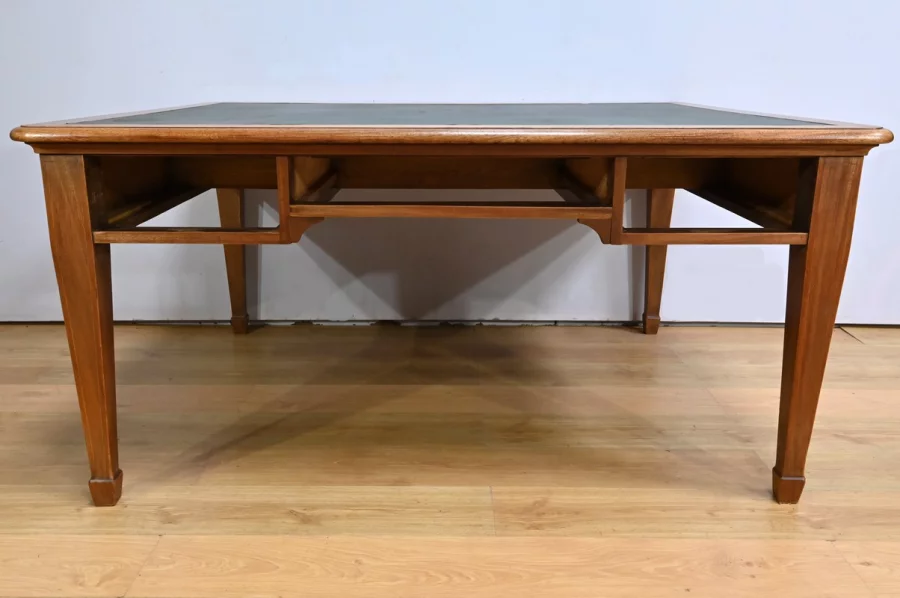 Important Bureau d’Architecte en Acajou – 1920