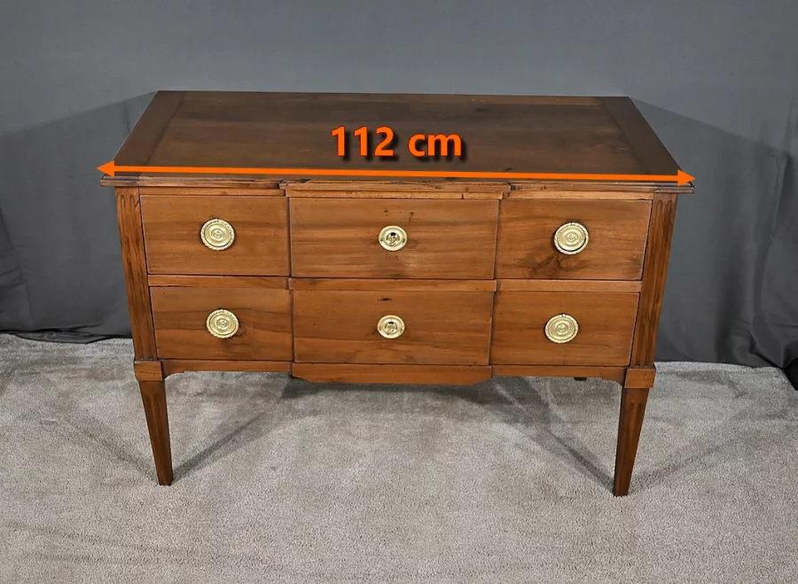 CÓMODA DE LA ÉPOCA LUIS XVI