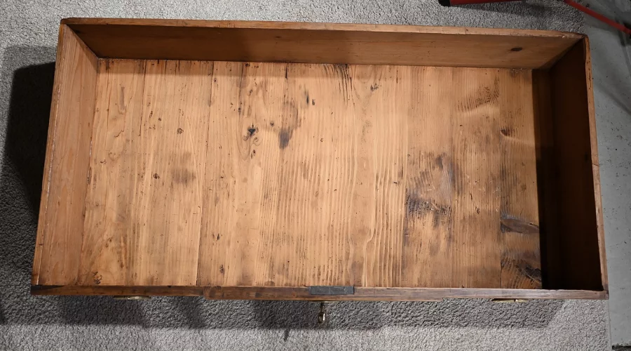 CÓMODA DE LA ÉPOCA LUIS XVI