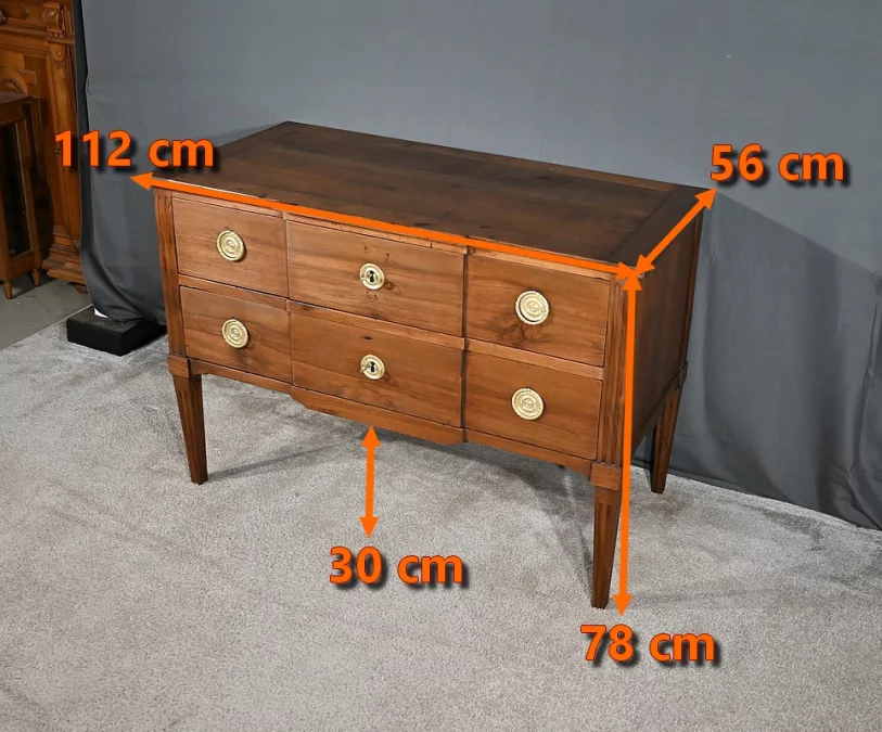 CÓMODA DE LA ÉPOCA LUIS XVI