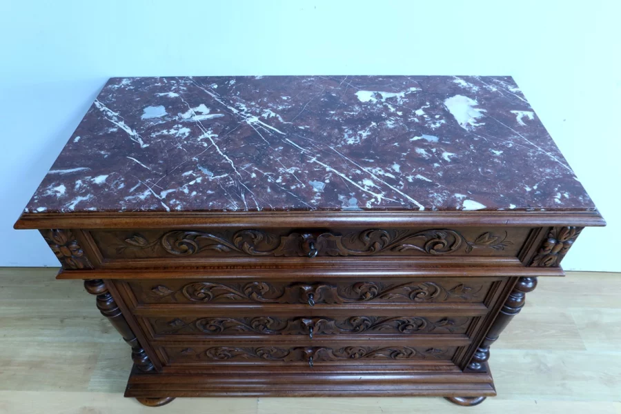 CÓMODA ESTILO RENACIMIENTO