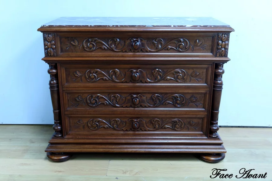 CÓMODA ESTILO RENACIMIENTO
