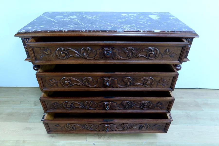 CÓMODA ESTILO RENACIMIENTO