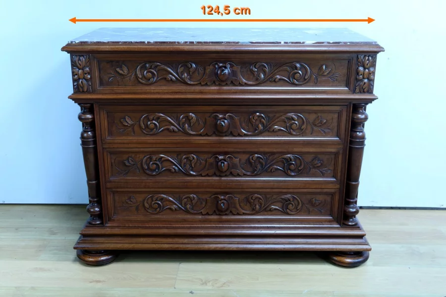 CÓMODA ESTILO RENACIMIENTO
