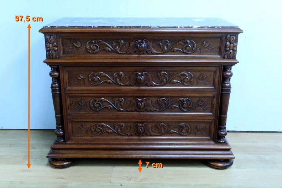 CÓMODA ESTILO RENACIMIENTO