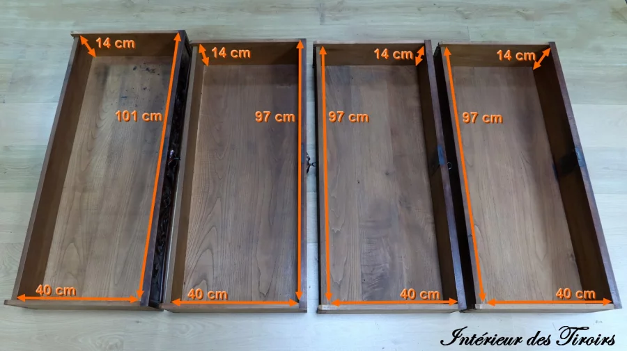 CÓMODA ESTILO RENACIMIENTO