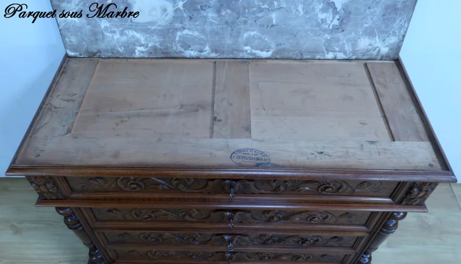 CÓMODA ESTILO RENACIMIENTO