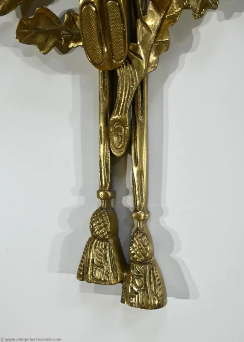 Appliques Murales en Bronze, d’après C.Galle, époque Napoléon III – Milieu XIXe