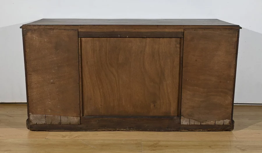 Bureau à Caissons en Chêne, Art Déco – 1940