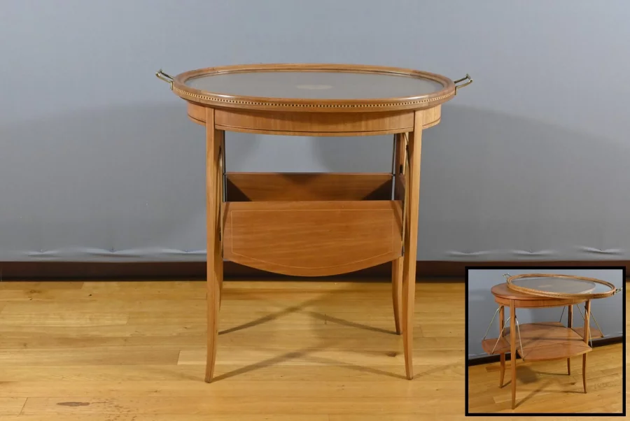 MESA DE TÉ DE ÉPOCA ART DECO