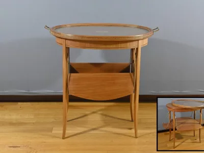 MESA DE TÉ DE ÉPOCA ART DECO