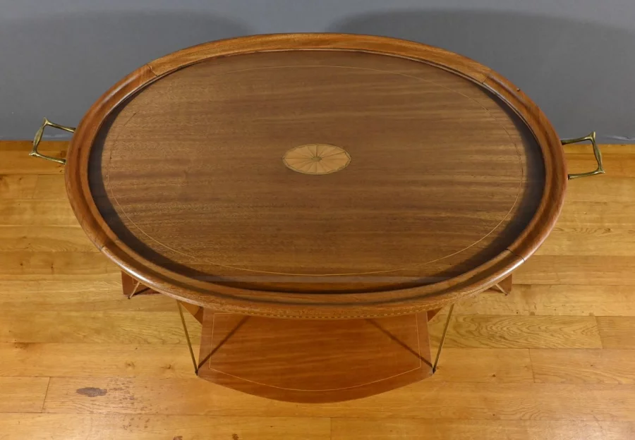 MESA DE TÉ DE ÉPOCA ART DECO