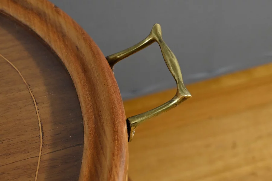 MESA DE TÉ DE ÉPOCA ART DECO