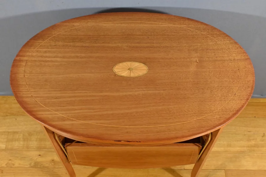 MESA DE TÉ DE ÉPOCA ART DECO