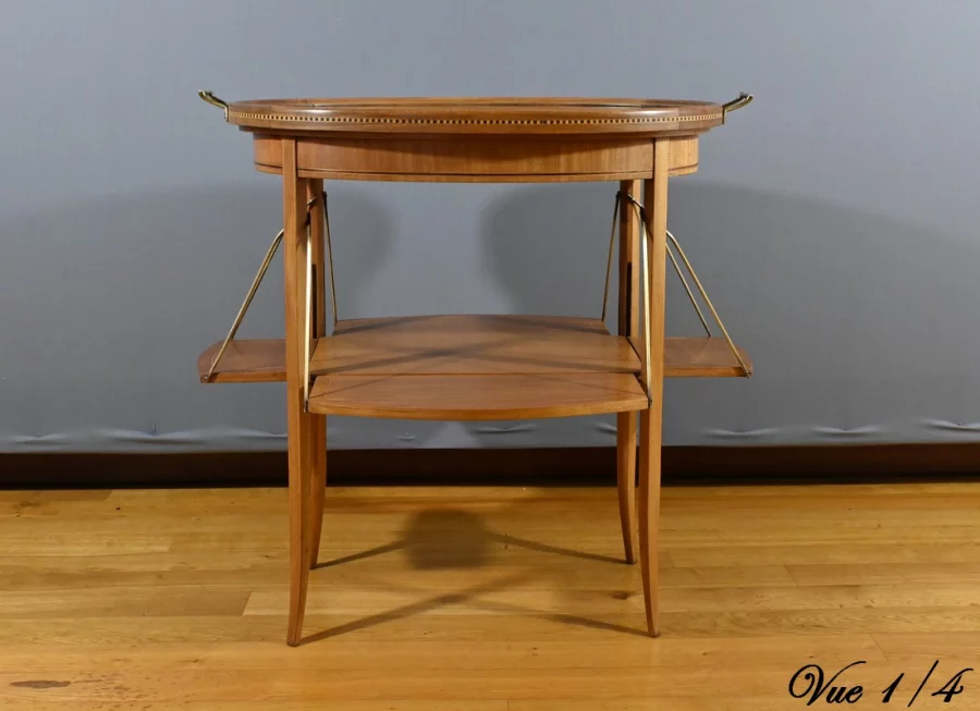 MESA DE TÉ DE ÉPOCA ART DECO