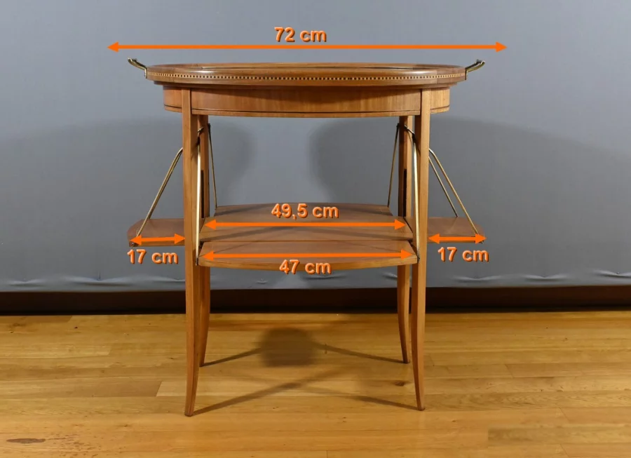 MESA DE TÉ DE ÉPOCA ART DECO