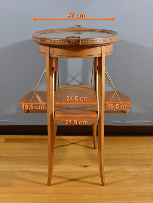 MESA DE TÉ DE ÉPOCA ART DECO