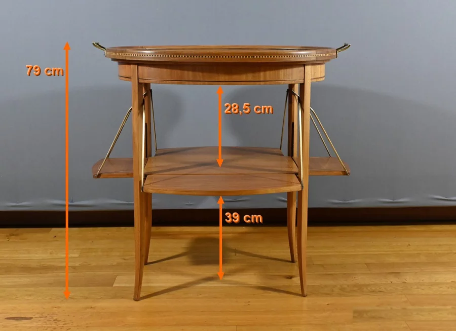 MESA DE TÉ DE ÉPOCA ART DECO