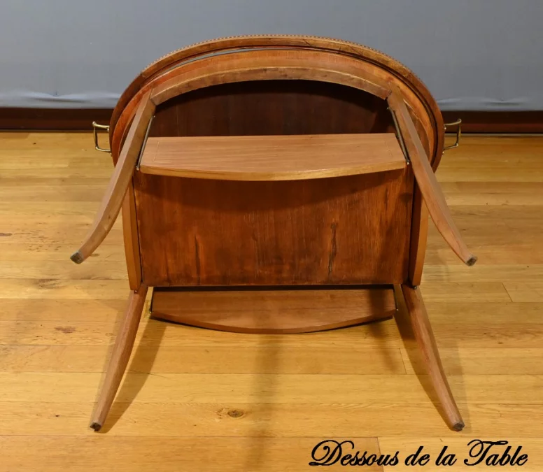 MESA DE TÉ DE ÉPOCA ART DECO