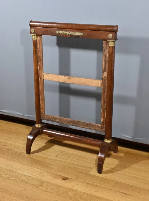 Kaminschirm aus der Zeit des französischen Empire