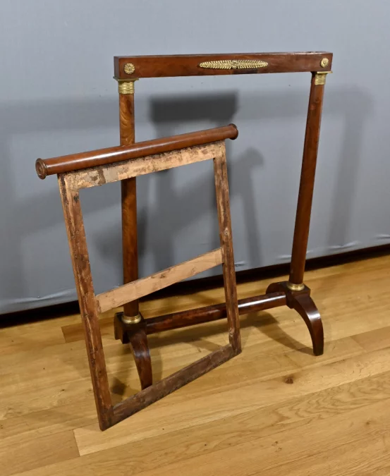 Kaminschirm aus der Zeit des französischen Empire